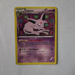 Pokemon Jolteon, Espeon, Eevee Black Star Promos Holo BW91, 92 & 94 Eeveelution - Image 3