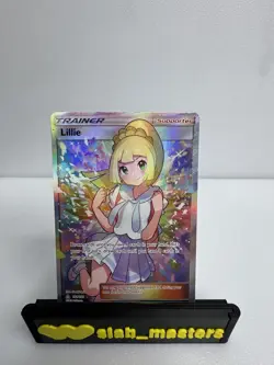 Pokemon TCG Pokemon Sun and Moon Ultra Prism Lillie Full Art 151/156 (read desc) - Image 1
