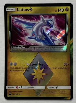 Pokemon Celestial Storm Latios Prism Star 108/168 Holo LP - Image 1