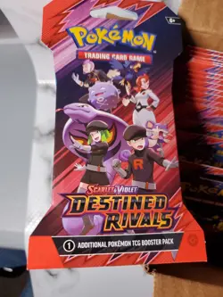 Destined Rivals Sleeved Booster Packs (17 Packs) ?? Pokemon TCG Scarlet & Violet - Image 3