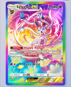Sylveon Rainbow Rare 2?, Pokemon TCG Pocket, Eevee Grove, English - Image 1