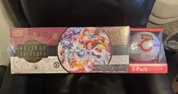 Pokemon TCG 2025 Holiday Advent Calendar Pokeball 2-Pack Costco Bundle - Image 1