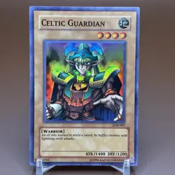 Yu-Gi-Oh! TCG Celtic Guardian Legend of Blue Eyes White Dragon LOB-007 Unlim LP - Image 1