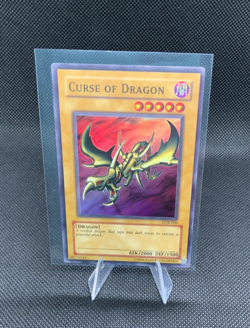 Yu-Gi-Oh! Curse of Dragon LOB-066 *Holo/Super Rare* - Image 1