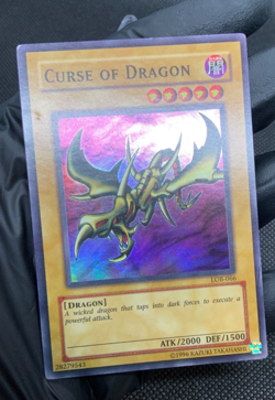 Yu-Gi-Oh! Curse of Dragon LOB-066 *Holo/Super Rare* - Image 3