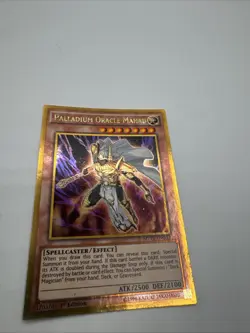 Yu-Gi-Oh! TCG Palladium Oracle Mahad MVP1-ENG53 Gold Rare 1st Edition LP - Image 1