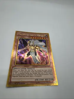 Yu-Gi-Oh! TCG Palladium Oracle Mahad MVP1-ENG53 Gold Rare 1st Edition LP - Image 2