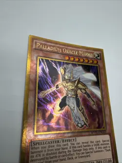 Yu-Gi-Oh! TCG Palladium Oracle Mahad MVP1-ENG53 Gold Rare 1st Edition LP - Image 4