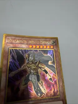 Yu-Gi-Oh! TCG Palladium Oracle Mahad MVP1-ENG53 Gold Rare 1st Edition LP - Image 5