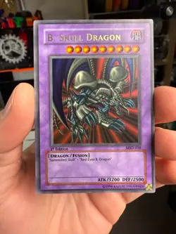 2002 YU-GI-OH! MRD-METAL RAIDERS 1ST ED #018 B. SKULL DRAGON - Image 1