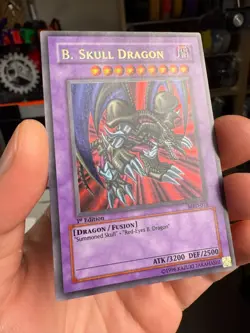 2002 YU-GI-OH! MRD-METAL RAIDERS 1ST ED #018 B. SKULL DRAGON - Image 2