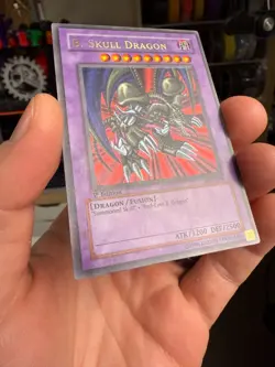 2002 YU-GI-OH! MRD-METAL RAIDERS 1ST ED #018 B. SKULL DRAGON - Image 3