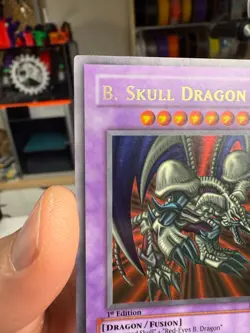 2002 YU-GI-OH! MRD-METAL RAIDERS 1ST ED #018 B. SKULL DRAGON - Image 4