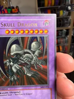 2002 YU-GI-OH! MRD-METAL RAIDERS 1ST ED #018 B. SKULL DRAGON - Image 5