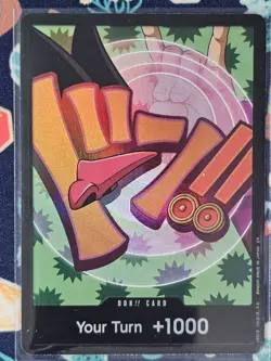 DON!! Card Foxy PRB-02 Foil THE BEST vol.2 One Piece Textured - Image 1
