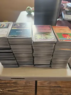 2000+ Pokemon Card Bulk Lot Commons/Uncommons SVBase-PFL Silver Border No Energy - Image 1
