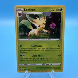 Leafeon SWSH191 SWSH: Sword & Shield Promo Cards Holo - Image 1