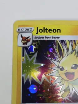 Pokemon SWSH: Sword & Shield Promo Cards SWSH094 Jolteon Holo - Image 2
