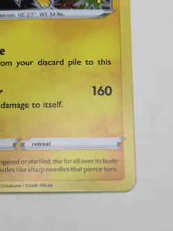 Pokemon SWSH: Sword & Shield Promo Cards SWSH094 Jolteon Holo - Image 4