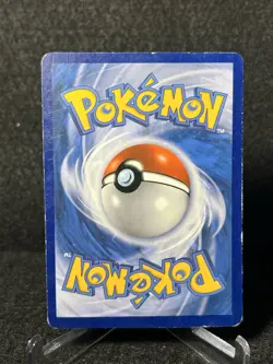 Team Aqua's Kyogre Ex 6/34 Double Crisis Holo Card (damaged) - Image 3