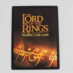 Lord of the Rings TCG Ring of Retribution 9R9 Foil Rare Card Reflections LOTR NM - Image 2