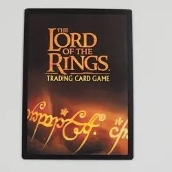 Lord of the Rings TCG Nenya Ring of Adamant 9R20 Foil Rare Card Reflections NM - Image 2