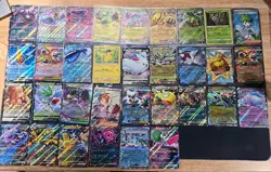 Lot Of 33 Pokemon Cards From Various Sets. Lots Of Exs - Image 1