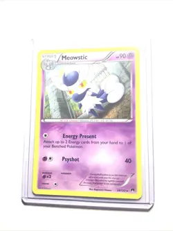 MEOWSTIC - 59/122 - XY Breakpoint - Uncommon - Pokemon Card - NM - Image 1