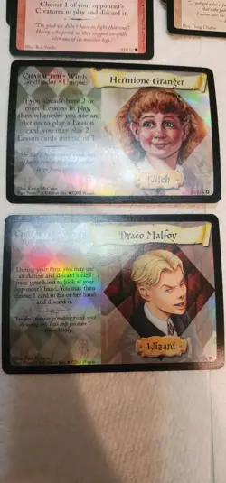 150 Harry Potter Trading Card Game Plus Bonus! - Image 2