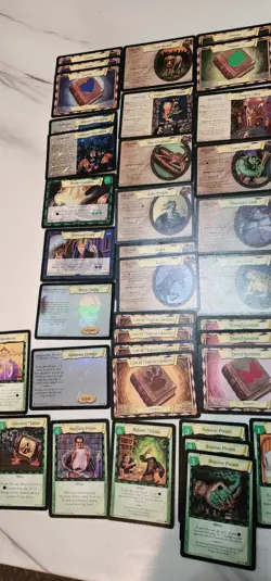 150 Harry Potter Trading Card Game Plus Bonus! - Image 4