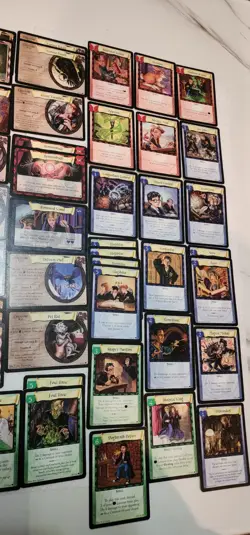 150 Harry Potter Trading Card Game Plus Bonus! - Image 5