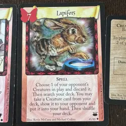 Harry Potter TCG 12 Card Lot CCG 2001 Wizards Neville Lapifors Desk Into Pig - Image 4