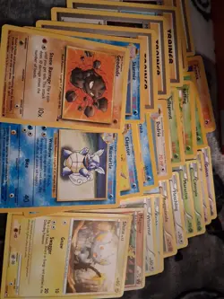 Pokemon TCG 500+ Bulk Card Lot - Vintage, C/UC, Rare, Holos, EX,etc. 1999-24 -6 - Image 1