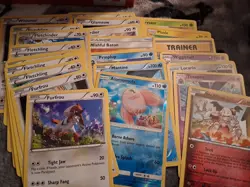 Pokemon TCG 500+ Bulk Card Lot - Vintage, C/UC, Rare, Holos, EX,etc. 1999-24 -6 - Image 2