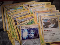 Pokemon TCG 500+ Bulk Card Lot - Vintage, C/UC, Rare, Holos, EX,etc. 1999-24 -6 - Image 3