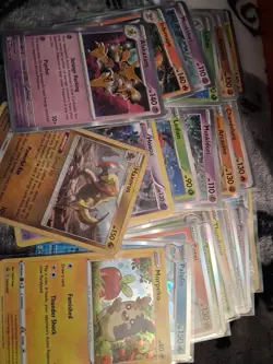 Pokemon TCG 500+ Bulk Card Lot - Vintage, C/UC, Rare, Holos, EX,etc. 1999-24 -6 - Image 4