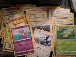 Pokemon TCG 500+ Bulk Card Lot - Vintage, C/UC, Rare, Holos, EX,etc. 1999-24 -10 - Image 3