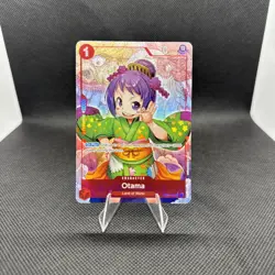 ONE PIECE ROMANCE DAWN ENGLISH CARD GAME CARTE OTAMA OP01-006 ANGLAIS EN MINT - Image 1