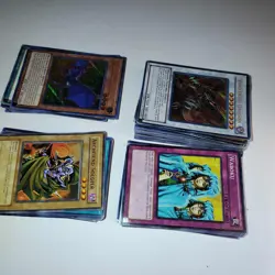 Yu-Gi-Oh Card Lot Bulk 80 Cards Some Are In Bad Shape Found In Storage Unit Sale - Image 1