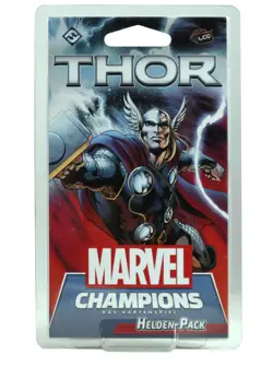 Marvel Champions The Card Game Thor Hero Pack German Edition LCG Sealed Deck New - Image 1