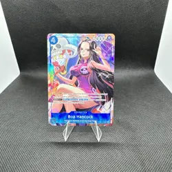 Boa Hancock OP01-078 New illust PRB01 Premium Booster The Best ONE PIECE Card NM - Image 1