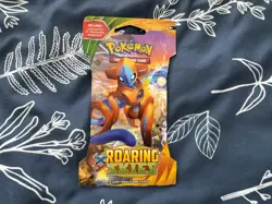 Nintendo Pokemon TCG Roaring Skies Booster Pack - 10 Cards - Sealed Blister 820650109751 - Image 1