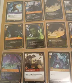 Riftbound Origins English Lot Of All FOIL 36 Cards - Image 2