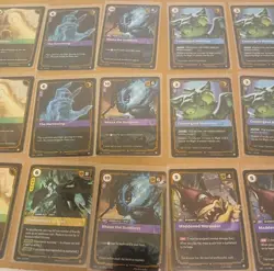 Riftbound Origins English Lot Of All FOIL 36 Cards - Image 4