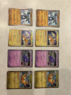 Pokemon 151 Cosmos Holo Promos from Sam’s Club Tin Set - 8 Promo Cards - No Tins - Image 1
