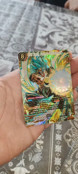 Dragon Ball Super Card Game BT27-138 Gdr SSB Vegito, Power to Resist Despair - Image 1