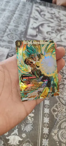 Dragon Ball Super Card Game BT27-138 Gdr SSB Vegito, Power to Resist Despair - Image 2