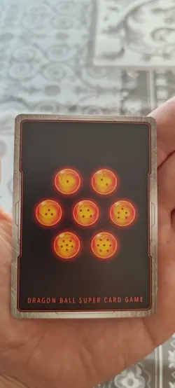 Dragon Ball Super Card Game BT27-138 Gdr SSB Vegito, Power to Resist Despair - Image 3