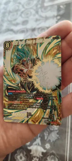 Dragon Ball Super Card Game BT27-138 Gdr SSB Vegito, Power to Resist Despair - Image 5