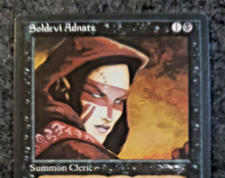 Soldevi Adnate (A) Alliances NM Black Common MAGIC THE GATHERING CARD (DS3D1F4) - Image 3